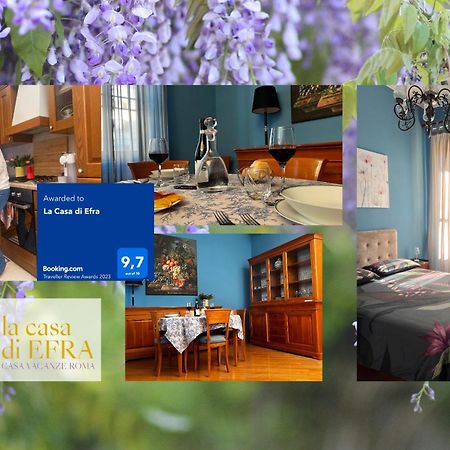 Ferienwohnung La Casa Di Efra Rom Exterior foto